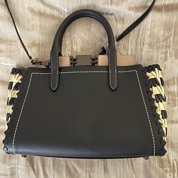 Coach Handbags - Coach Troupe Carryall With Weaving Bag  1941 new